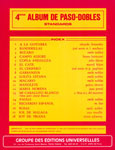 PASO - DOBLES No 4