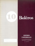 RECUEIL 10 BOLEROS