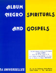 NEGRO SPIRITUALS AND GOSPELS