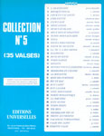 COLLECTION No 5 35 VALSES